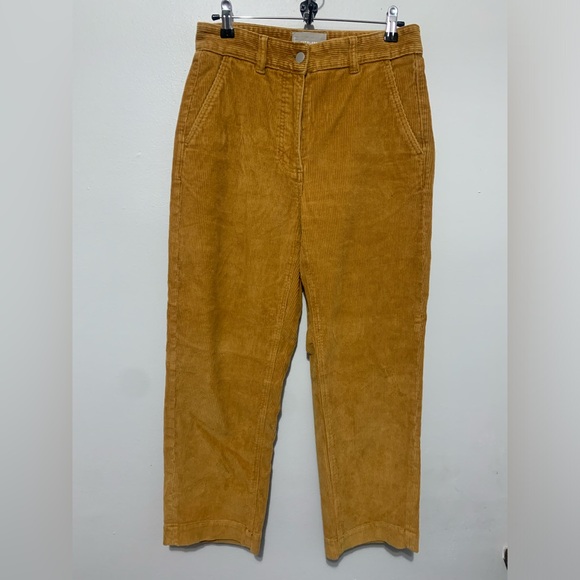 Everlane Corduroy Straight Leg Crop size 6 - Picture 12 of 13